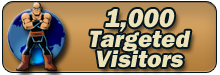 1,000 Targeted Visitors