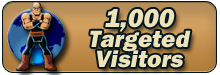 1,000 Targeted Visitors 1,000 Targeted Visitors