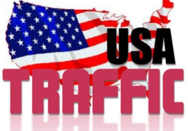 1 Year Unlimited Traffic campaign to USA Visitors